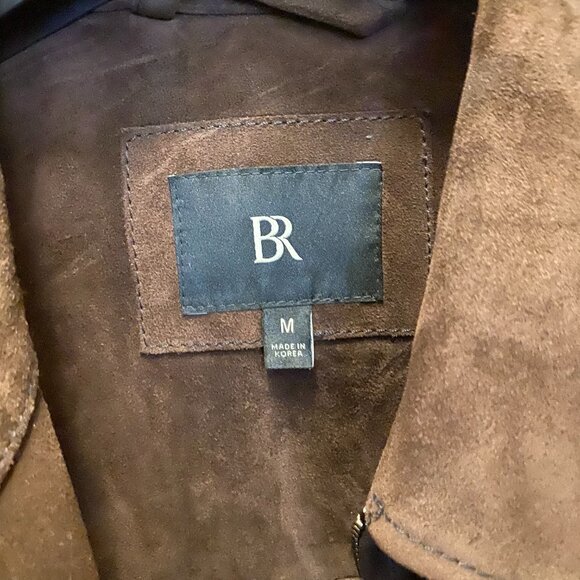 Suede Garage Jacket (Banana Republic) - Picture 4 of 6